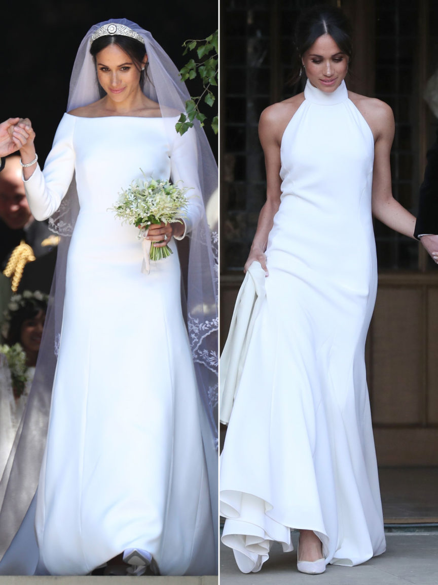 What I really think about Meghan’s dress